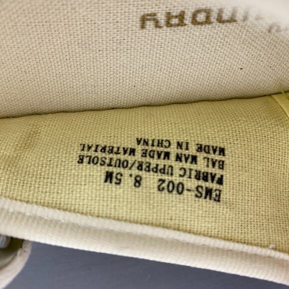 CL by Laundry Espadrille Mary Jane Ballet Flats Women 7.5M 8.5M Yellow Beach NEW - Picture 8 of 9